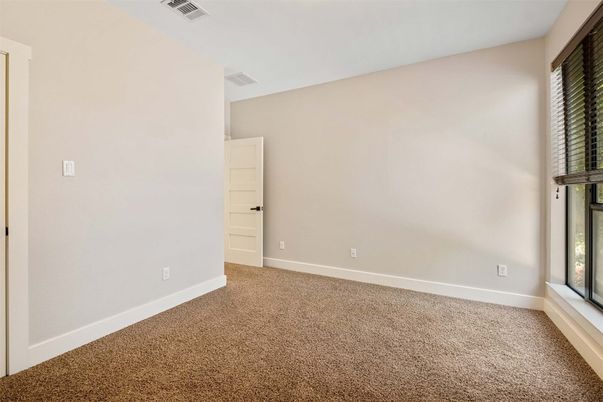 Empty room, Fireplace, Interior