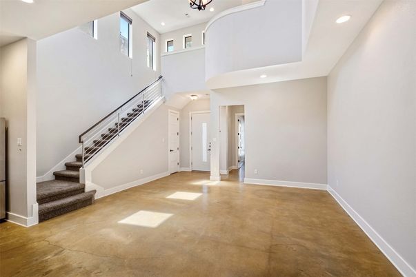 Interior, Recessed Lighting