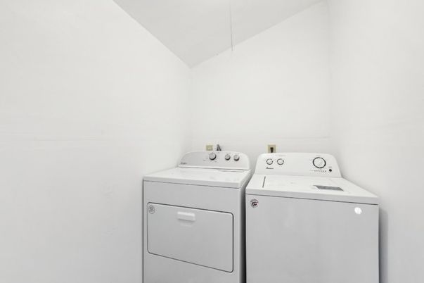 Interior, Utility Closets, Washer