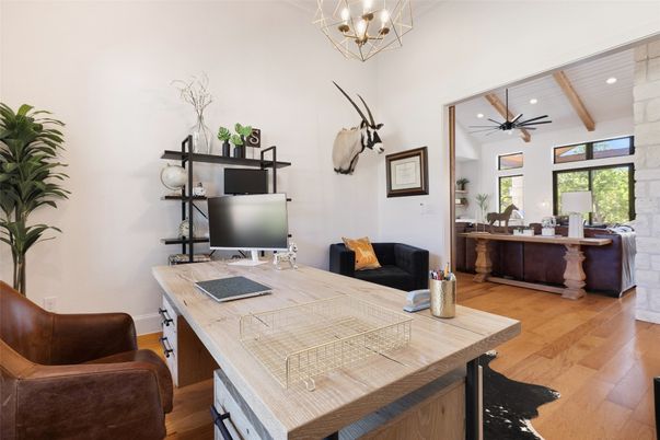 Chandelier, Interior, Living room, Recessed Lighting, Wood Texture Flooring