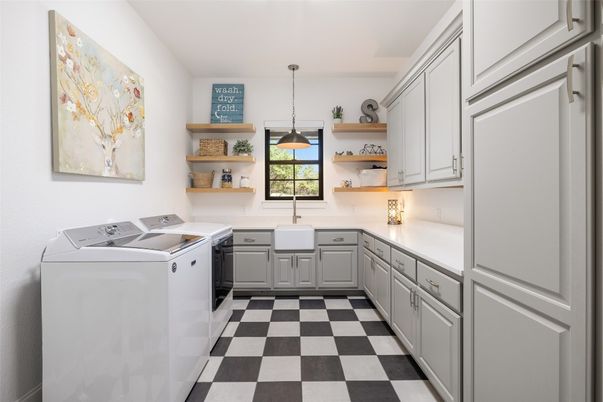 Interior, Pendant Lights, Washer