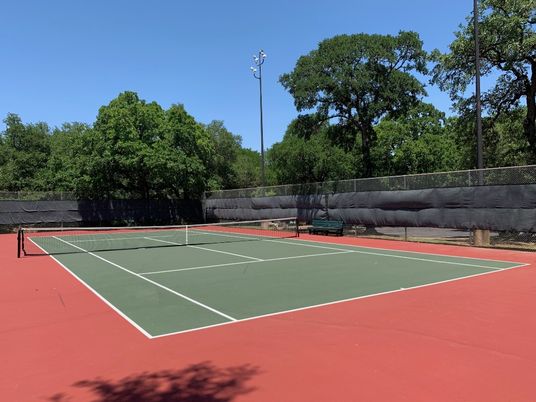 Exterior, Tennis Courts