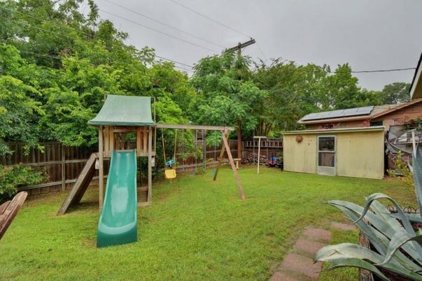 Backyard, Exterior, Playground, Solar Panels