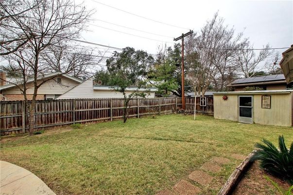 Backyard, Exterior, Solar Panels