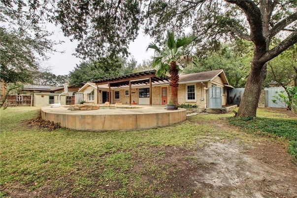 Backyard, Exterior, Solar Panels