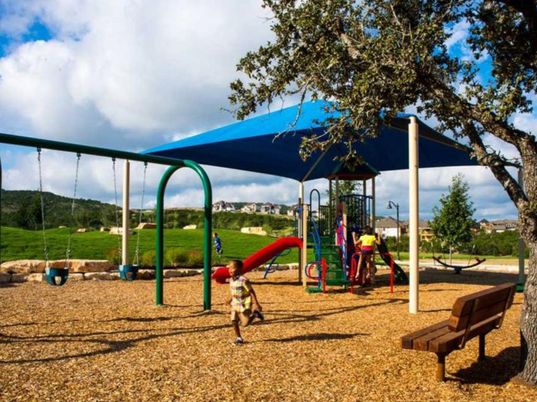 Exterior, Playground
