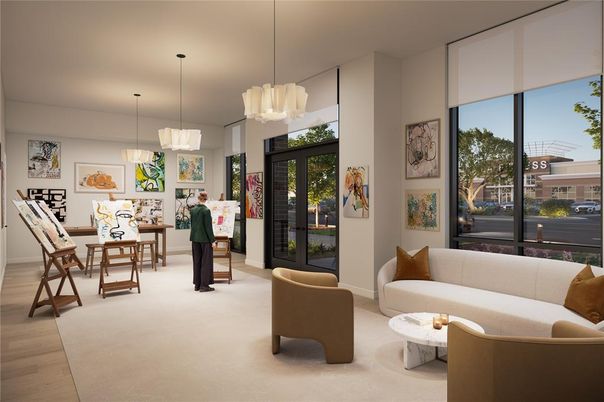 Dining room, Interior, Living room, Pendant Lights