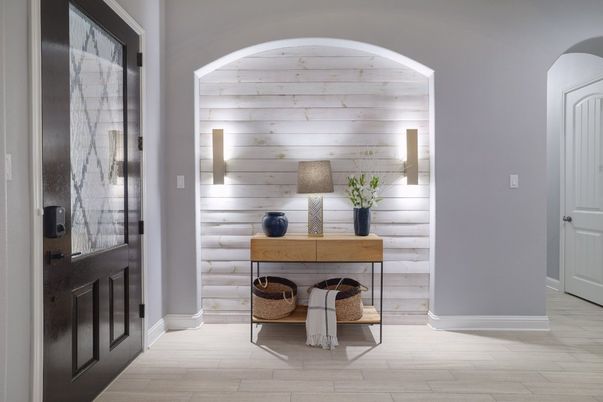 Interior, Wood Texture Flooring, Wooden Walls