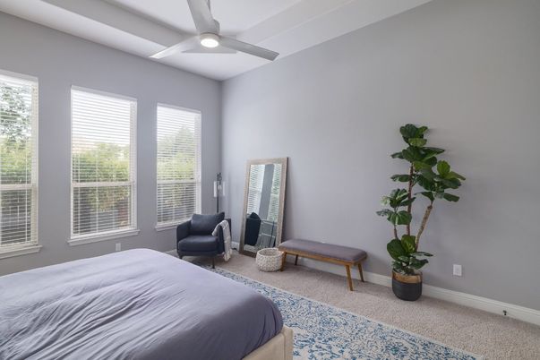 Bedroom, Interior