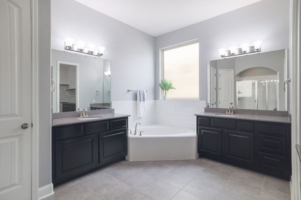 Bathroom, Dual Sink Vanities, Interior
