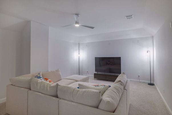 Interior, Living room