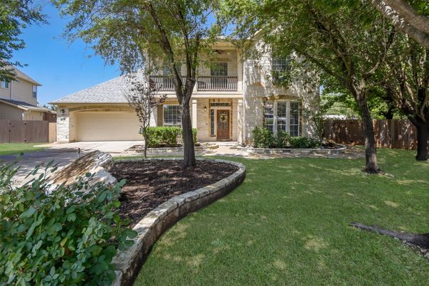 Attached, Backyard, Exterior, Facade, French Provincial