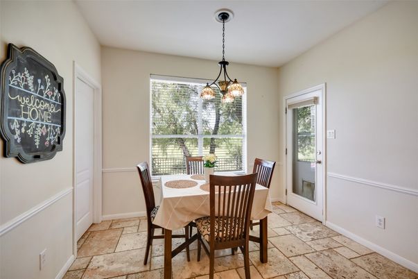 Dining room, Interior, Pendant Lights