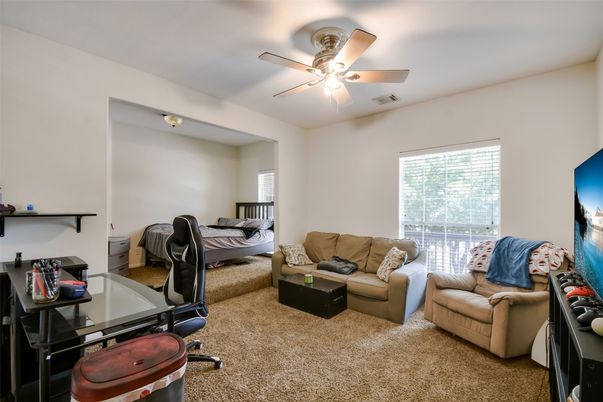 Bedroom, Home Office, Interior