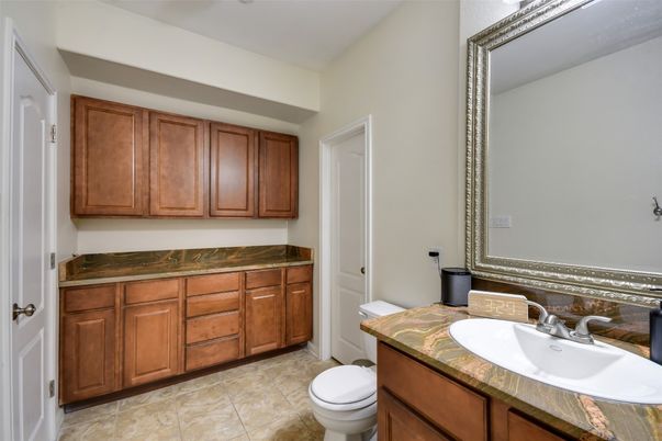 Bathroom, Interior