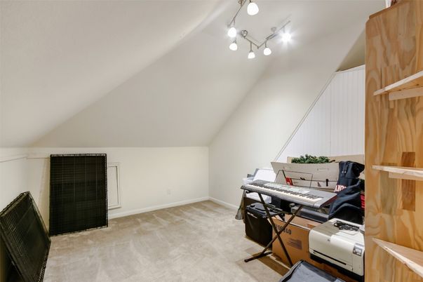 Home Office, Interior, Piano