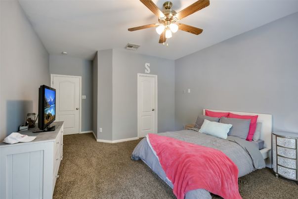 Bedroom, Interior