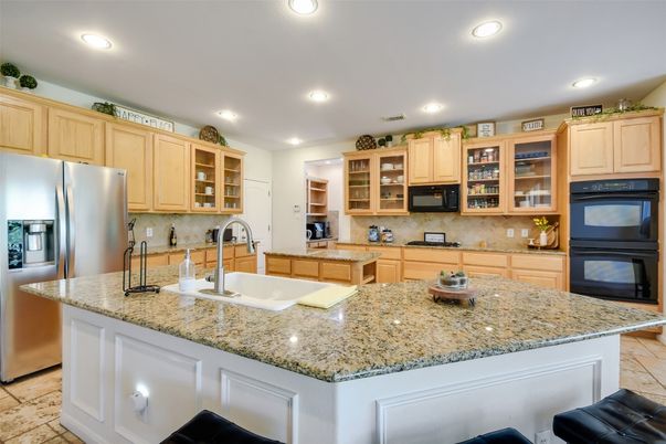 Interior, Kitchen, Recessed Lighting