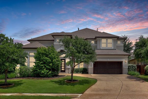 Attached, Exterior, Facade, Mediterranean