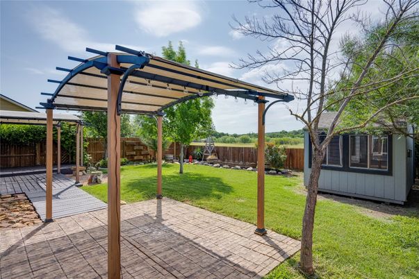 Backyard, Exterior, Playground