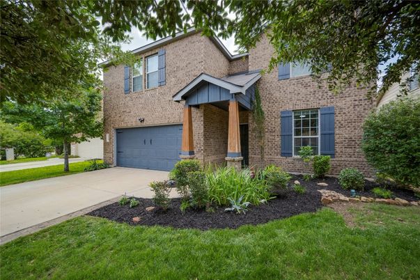 Attached, Exterior, Facade, Brick Facade, Brick Traditional