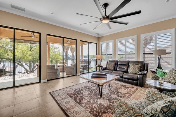 Interior, Living room