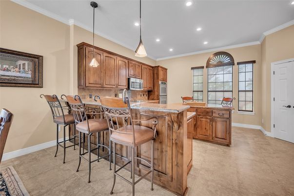 Interior, Kitchen, Pendant Lights, Recessed Lighting