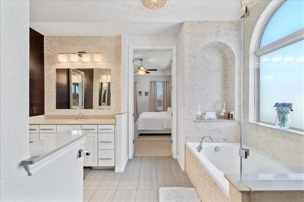 Bathroom, Bedroom, Dual Sink Vanities, Interior