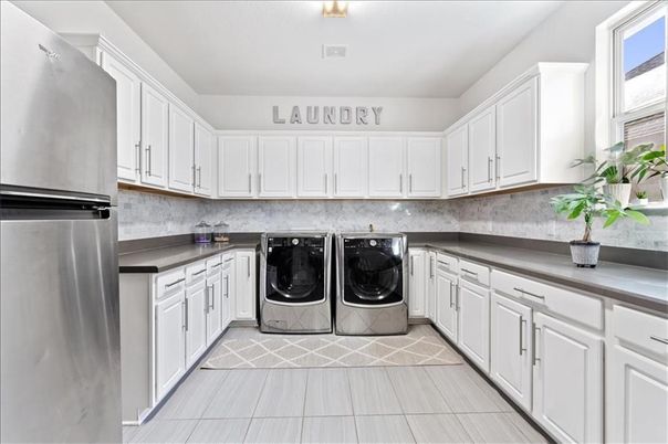 Interior, Kitchen, Washer