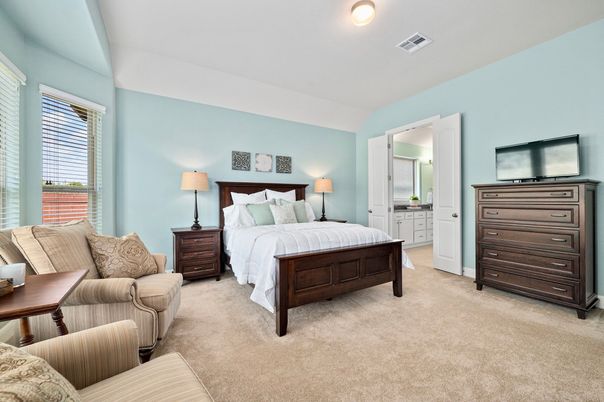 Bedroom, Interior