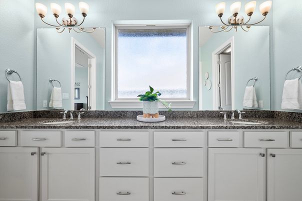 Bathroom, Dual Sink Vanities, Interior