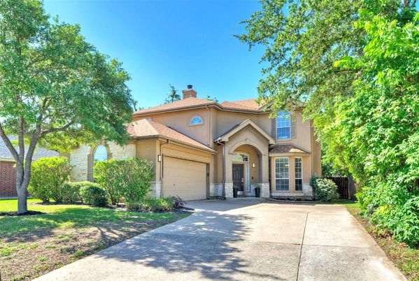 Attached, Backyard, Exterior, Facade, Mediterranean