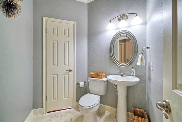 Bathroom, Interior