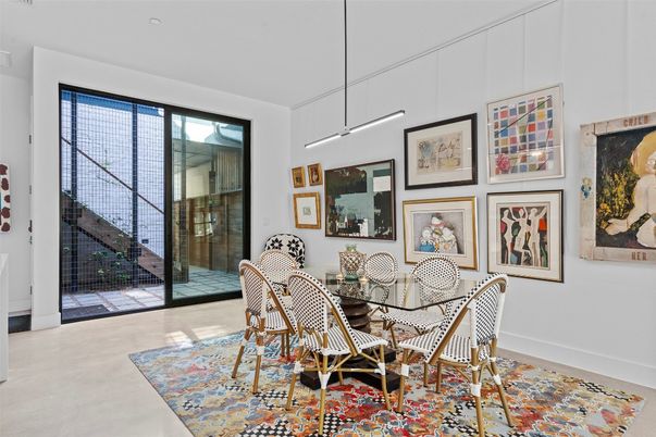 Dining room, Interior
