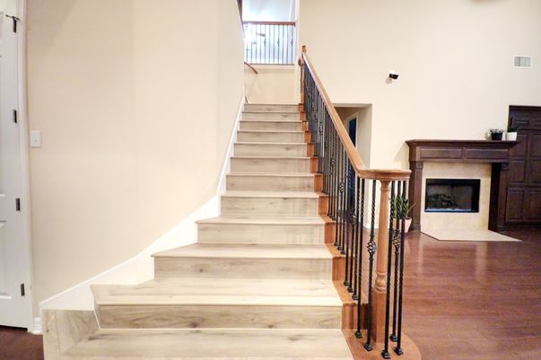 Fireplace, Interior, Wood Texture Flooring