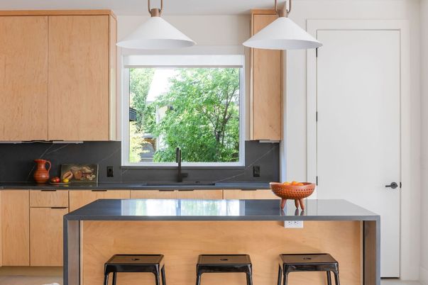 Interior, Kitchen, Pendant Lights