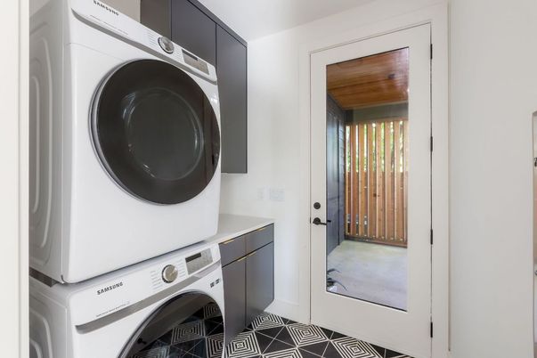 Interior, Utility Closets, Washer, Wooden Ceilings
