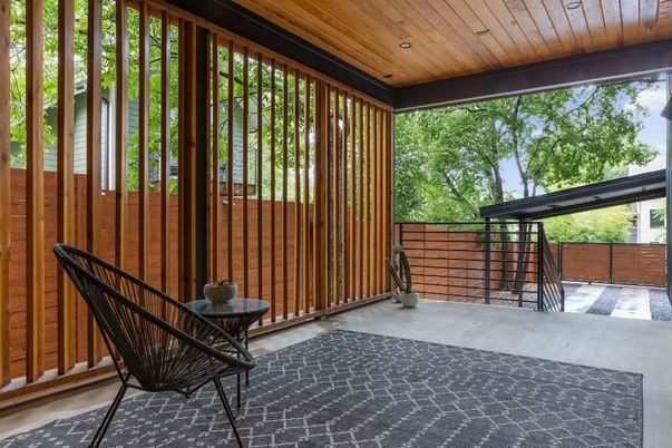 Exterior, Wooden Ceilings