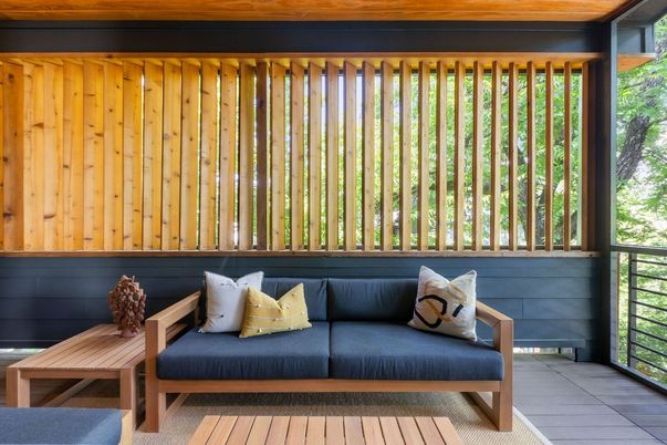 Interior, Wooden Walls