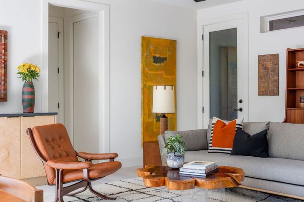 Interior, Living room