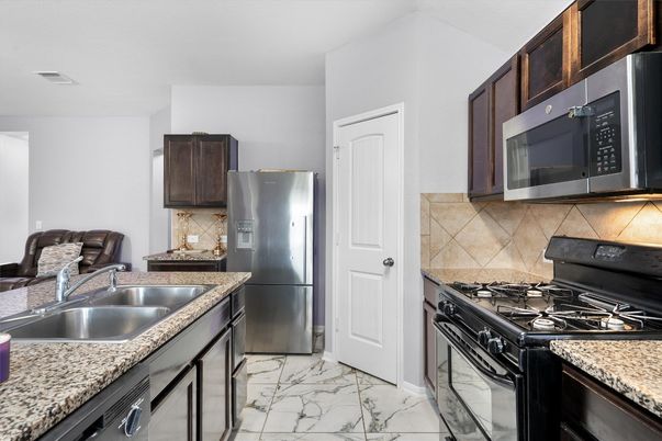 Interior, Kitchen, Marble