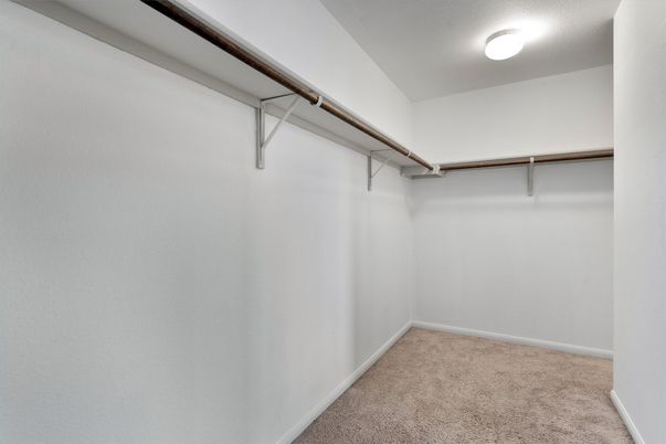 Interior, Walk-in Closets
