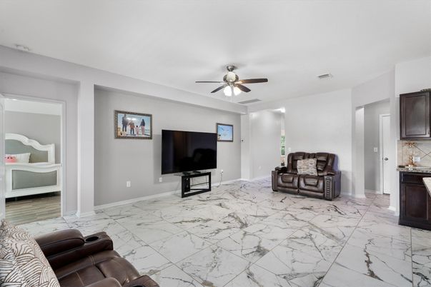 Interior, Living room, Marble