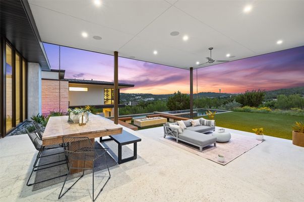 Exterior, Recessed Lighting