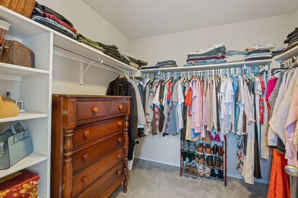 Interior, Walk-in Closets