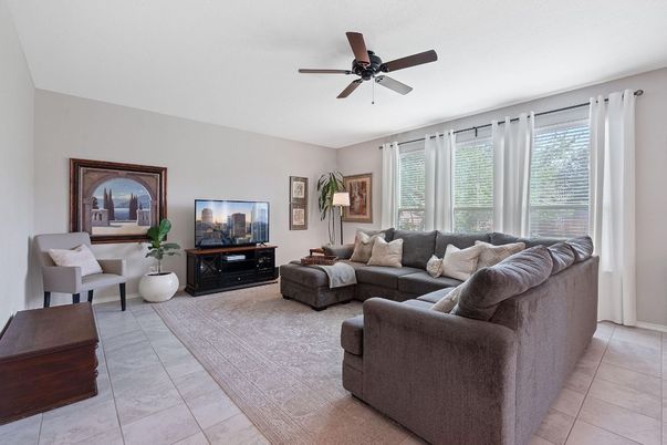 Interior, Living room