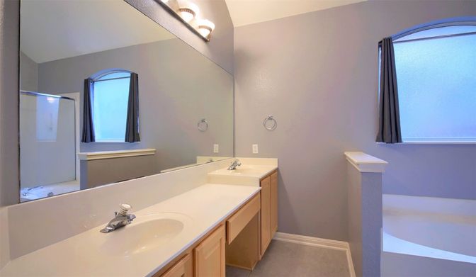 Bathroom, Dual Sink Vanities, Interior