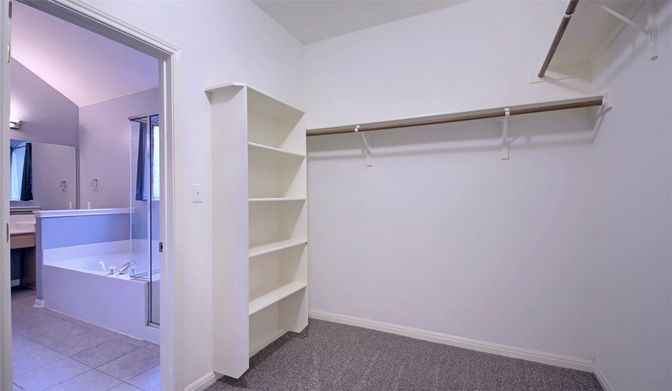 Interior, Walk-in Closets