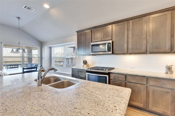 Interior, Kitchen, Pendant Lights, Recessed Lighting
