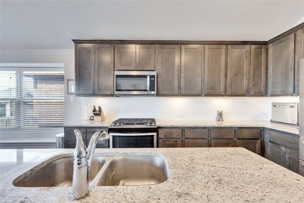 Interior, Kitchen, Stainless Steel Appliances